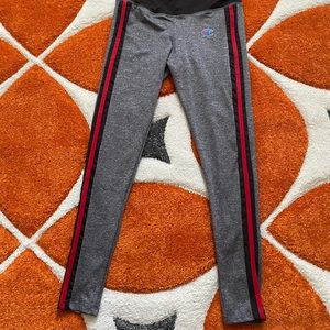 champion striped leggings tights